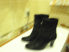 женская обувь сапоги черные на шпильке 37 размер