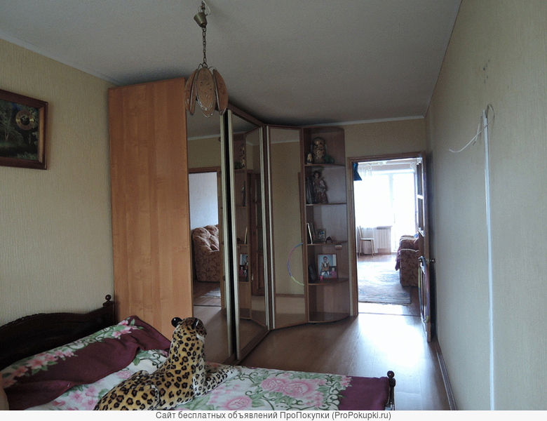Продается 3 ком. отличная квартира в Серпухове, ул Советская 107
