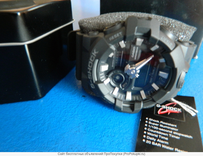 Часы casio G-shock модель GA-700(Новые)