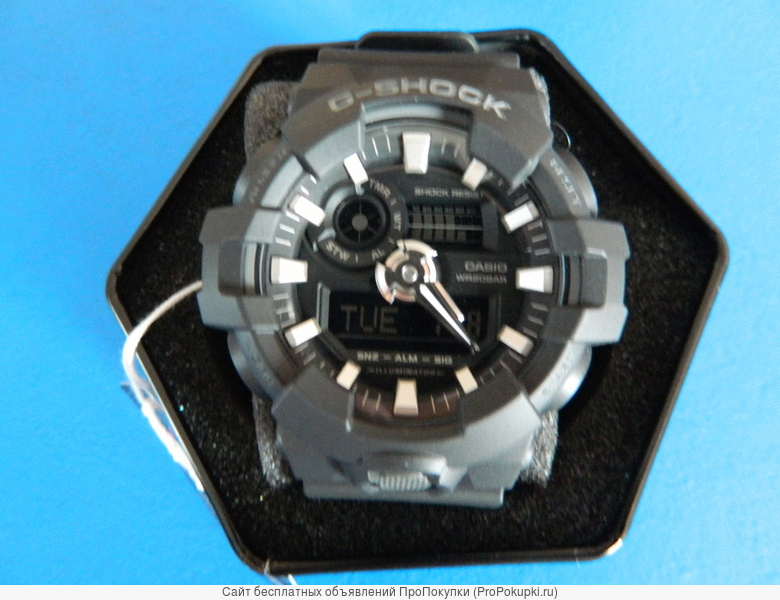 Часы casio G-shock модель GA-700(Новые)