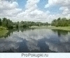 Земельный участок у реки и леса в Московской области