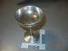 четыре серебряные вазочки 1914 г.в. Германия (Крупп)