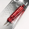 Роторная машинка EZ Pen Filter V2 Red для татуажа и татуировок