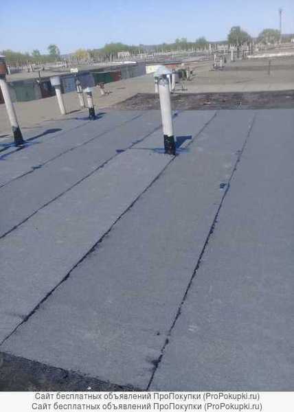 Гидроизоляция ремонт крыш гаражей