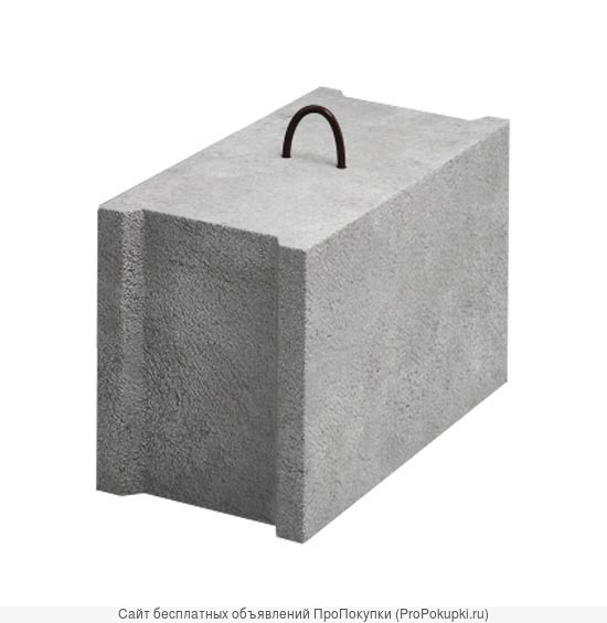 Фундаментные бетонные блоки 4.4.2