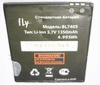 Аккумулятор Fly BL7405: Li-lon, 1350mAh/4.995Wh, оригинал, б/у