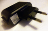 Сетевой USB-адаптер Fly TA8007 вход: 100-240V 0.3A выход: 5V 0.7A, б/у