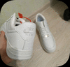 Кроссовки Nike Air Force 1`07 White