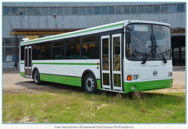 Новый автобус лиаз 525660-01 Пригород