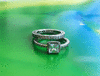 Серебряное кольцо PANDORA