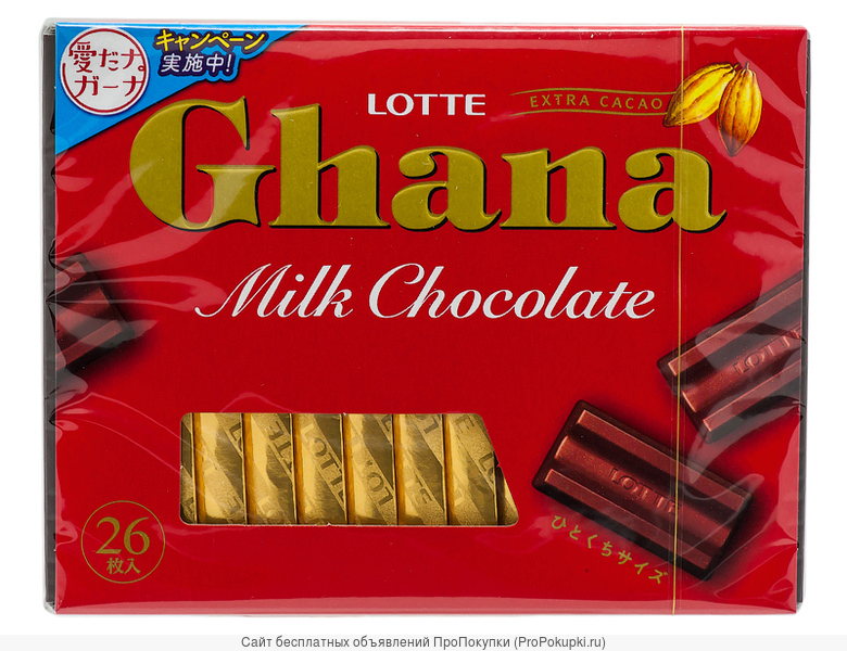 Шоколад Lotte Эклелент