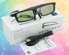 Электронные 3D очки для проекторов DLP