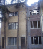 мрамор из Армении для облицовки фасада дома