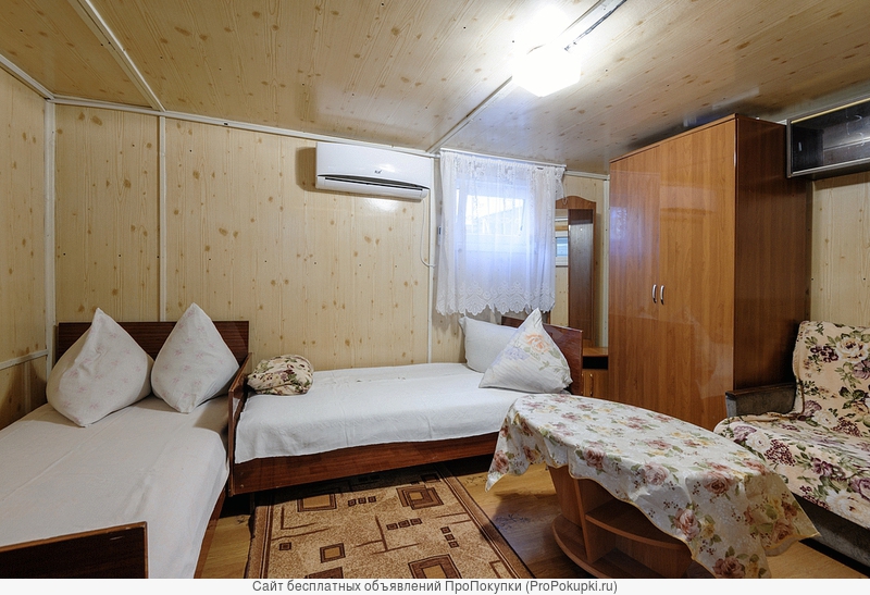 Отдых на Азовском море номера и комнаты в коттедже, до моря 40 метров