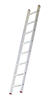 Алюминиевая односекционная приставная лестница.Corda