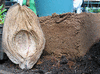 Илово-кокосовые удобряющие субстраты и их производство