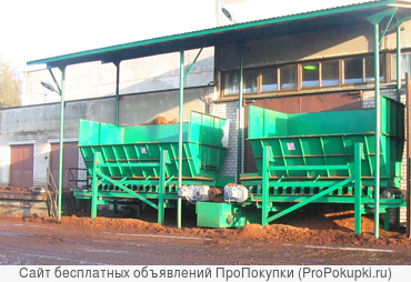 Завод производства капсульного почвообразователя и кипованного торфа