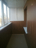 отделка балконов ламинатом