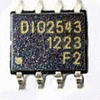 Микросхема DIO2543 SOP-8 Dioo, б/у