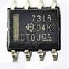 Микросхема THS7316 SOP-8 Texas Instruments, б/у