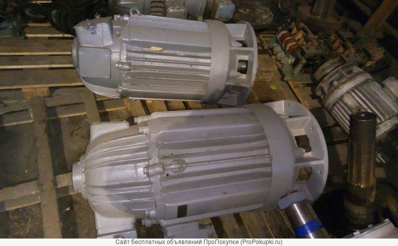 Электродвигатели п/к ГАНЦ-16 тн и ГАНЦ 5-25 (AFN-167 6C, HORS 93-6s, HORS 73b6s)