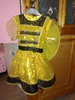 Платье костюм для девочки пчелка