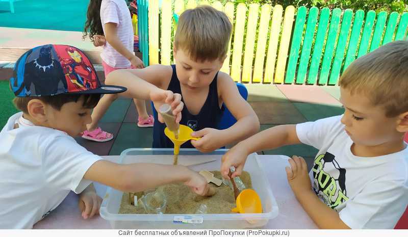 Билингвальный детский сад в Новороссийске приглашает детей 1,5-6 лет