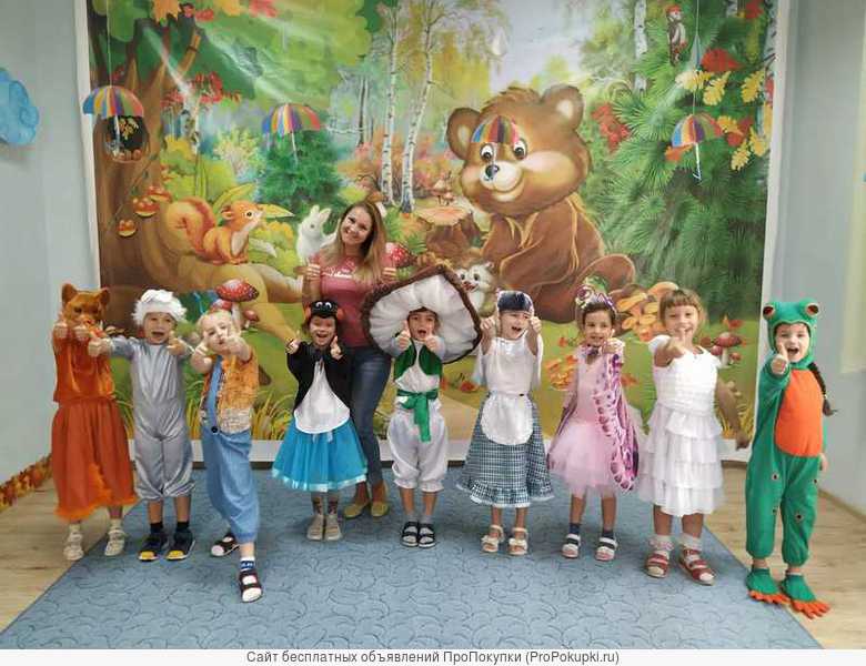 Билингвальный детский сад в Новороссийске приглашает детей 1,5-6 лет