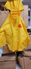 детская куртка дождевик цвет жёлтый