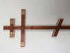 деревянные могильные надгробные кресты
