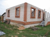 10 соток с недостроенным домом в часе езды от МКАД