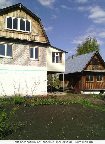 Дача в экологически чистом районе Уфимского района у д. Лекаревка
