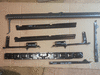 Зап.части и комплектующие люка,направляющие Мерседес W140 W126