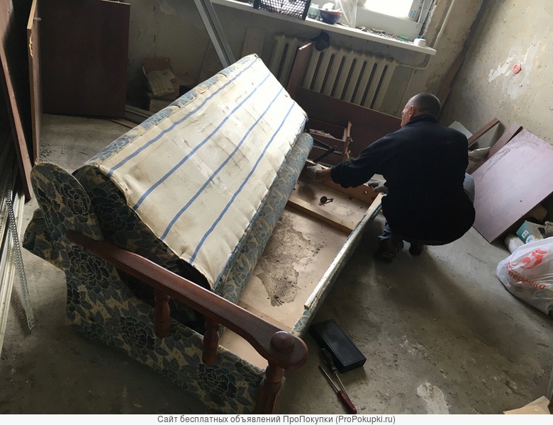 Вывоз старой мебели, быт.техники на свалку в Смоленске