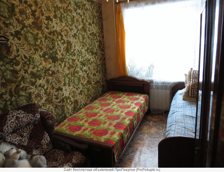 Продам 3-х комнатную квартиру в центре города Валуйки
