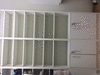 Продам офисные стеллажи белого цвета из ЛДСП 210х54х30 см