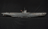 Модель подводной лодки U-Boot U-69. Масштаб 1:72. Rewll