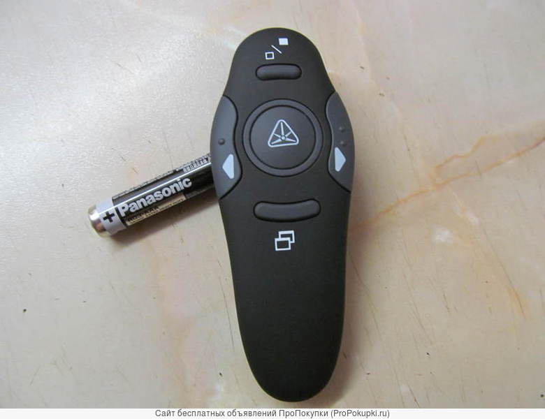 Беспроводной USB пульт для управления презентацией