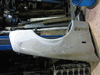 Переднее правое крыло для Мерседес W210 старого образца