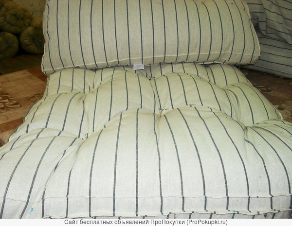 Постельное бельё, матрасы, подушки от производителя оптом