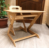 Растущий стульчик + столик - комплект "Кенгурёнок"