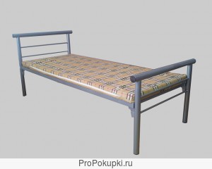 Кровати металлические для военных казарм, кровати для пансионата, кровати для турбазы, кровати для строителей