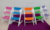 Растущий стул двухцветный
