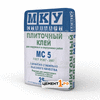Клей плиточный МС5, МС+ МКУ стандарт оптом
