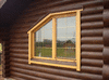 Окна деревянные на заказ