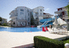 Квартира 120 кв.м., общий бассейн с аквапарком, Белек, Турция