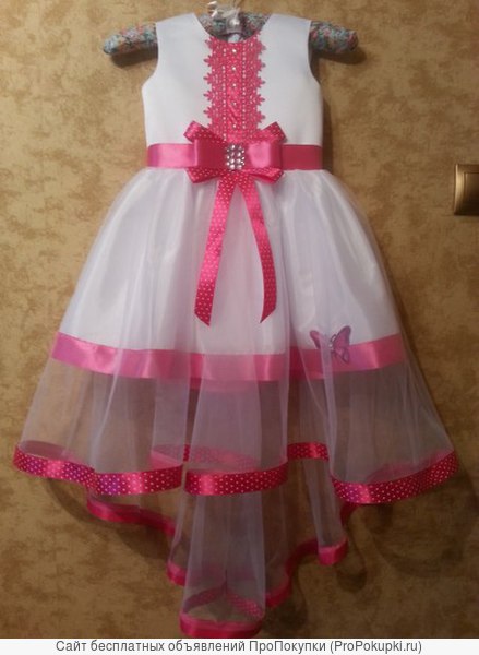 Шикарные нарядные платья для маленьких принцесс 