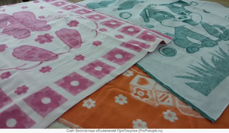 Ватные матрасы, подушки, полотенца, одеяла для детей