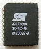 Микросхема SST49LF030A SST, PLCC-32, б/у (KK1)