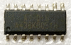 Микросхема AS-016 Holtek Semi, SOP-16, б/у (KK1)